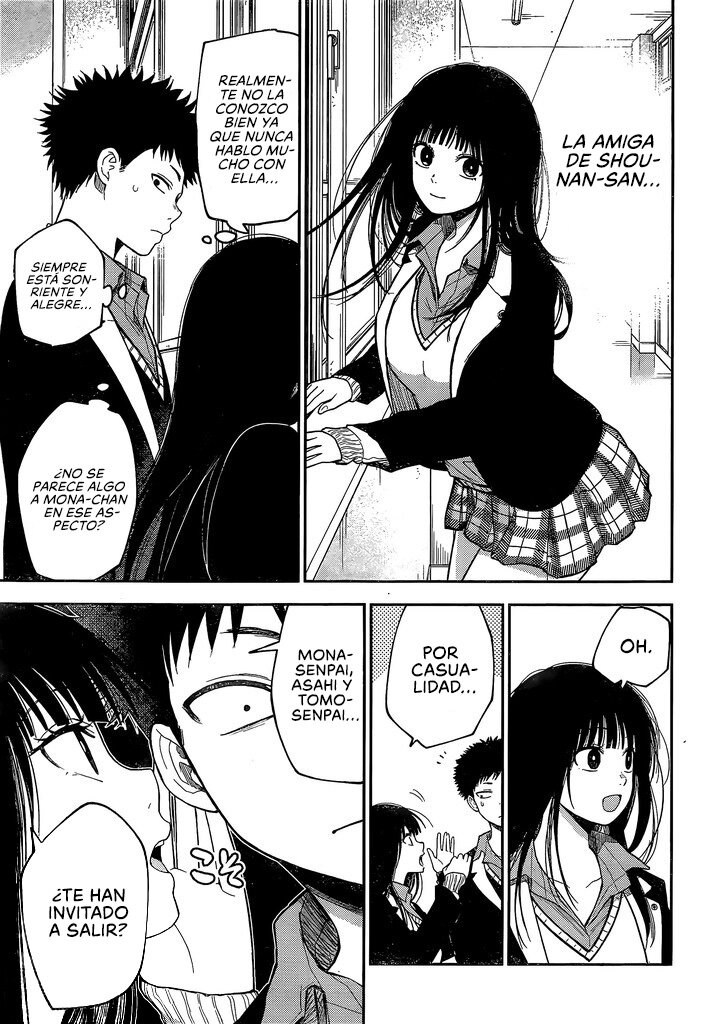 Kuroiwa Medaka Ni Watashi No Kawaii Ga Tsuujinai Capitulo 88: Ese tipo y el horario de Nochebuena. página 6
