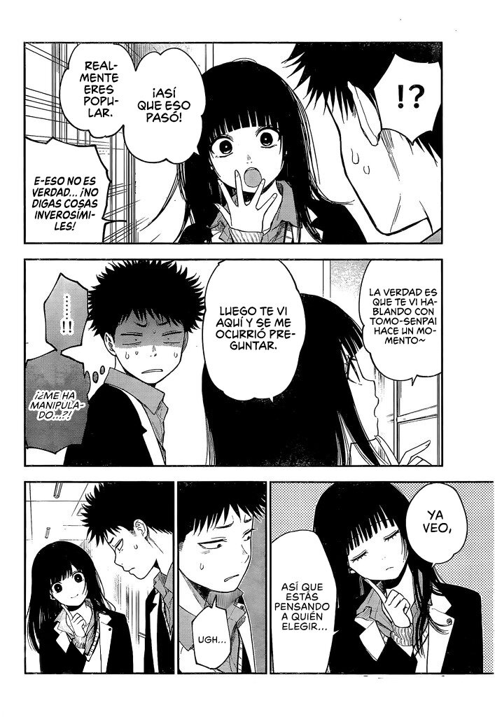 Kuroiwa Medaka Ni Watashi No Kawaii Ga Tsuujinai Capitulo 88: Ese tipo y el horario de Nochebuena. página 7