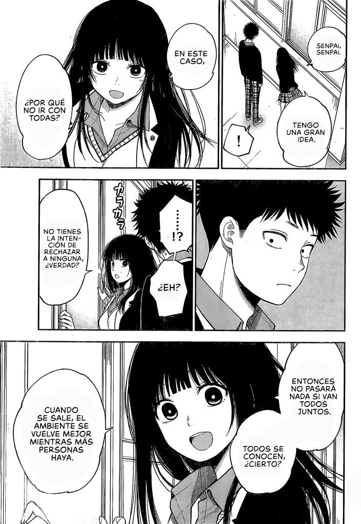 Kuroiwa Medaka Ni Watashi No Kawaii Ga Tsuujinai Capitulo 88: Ese tipo y el horario de Nochebuena. página 8