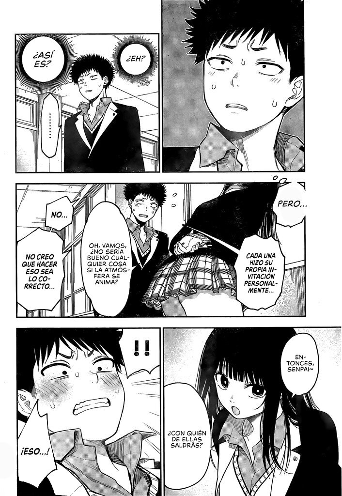 Kuroiwa Medaka Ni Watashi No Kawaii Ga Tsuujinai Capitulo 88: Ese tipo y el horario de Nochebuena. página 9
