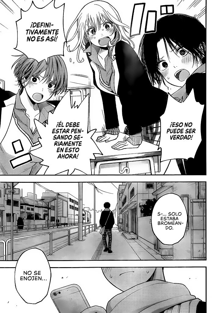 Kuroiwa Medaka Ni Watashi No Kawaii Ga Tsuujinai Capitulo 89: Ese tipo y su compañera de cita. página 12