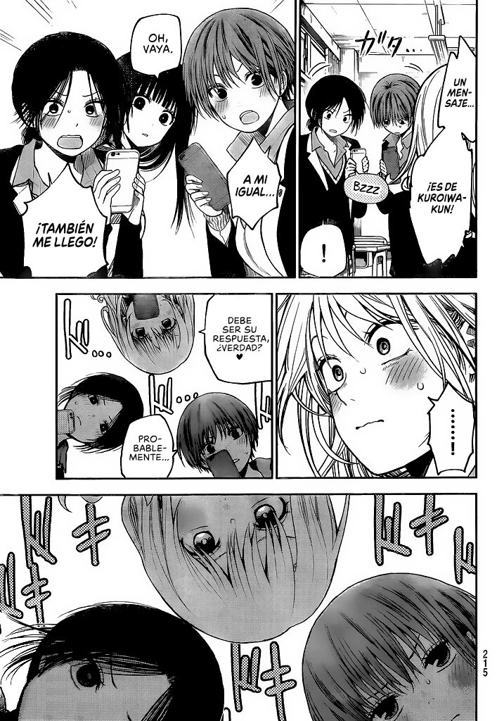 Kuroiwa Medaka Ni Watashi No Kawaii Ga Tsuujinai Capitulo 89: Ese tipo y su compañera de cita. página 14