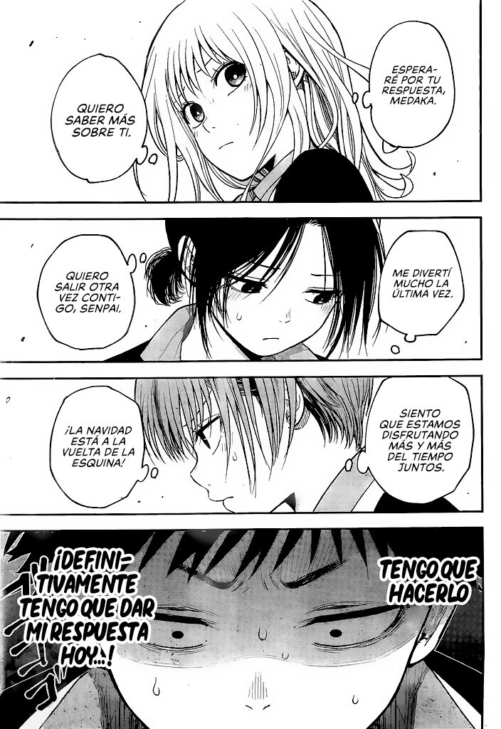 Kuroiwa Medaka Ni Watashi No Kawaii Ga Tsuujinai Capitulo 89: Ese tipo y su compañera de cita. página 4