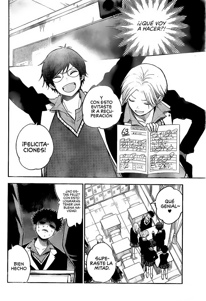 Kuroiwa Medaka Ni Watashi No Kawaii Ga Tsuujinai Capitulo 89: Ese tipo y su compañera de cita. página 5