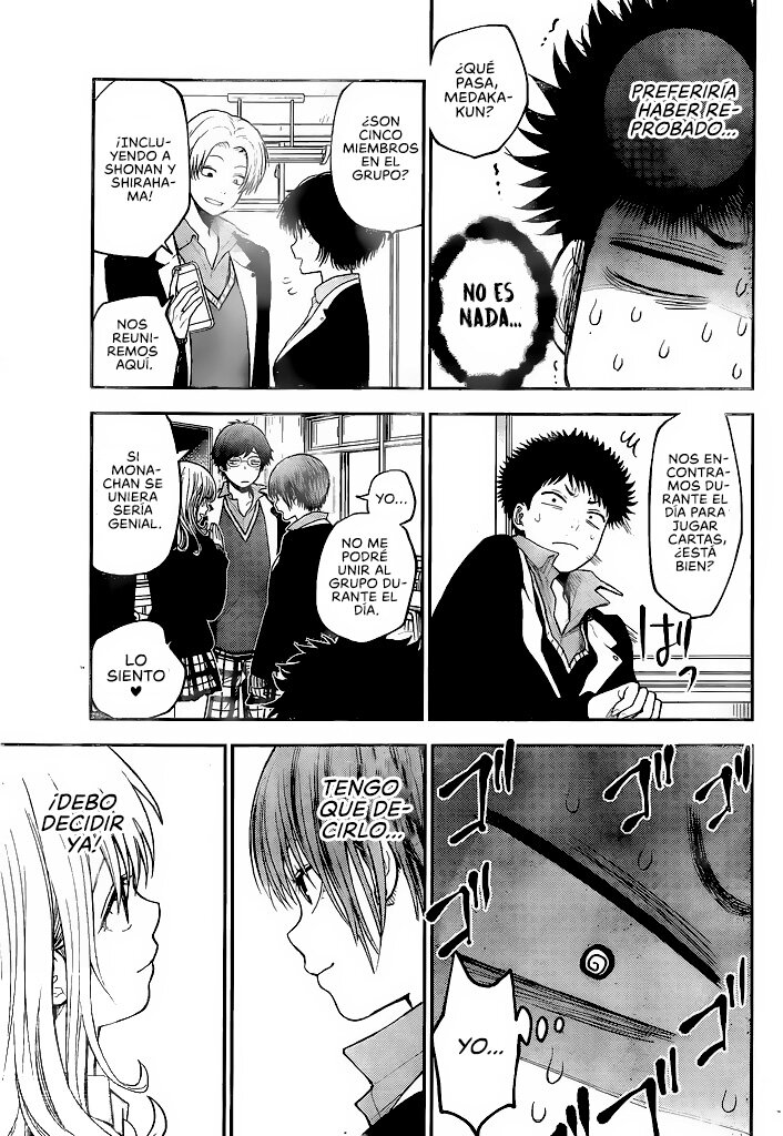 Kuroiwa Medaka Ni Watashi No Kawaii Ga Tsuujinai Capitulo 89: Ese tipo y su compañera de cita. página 6