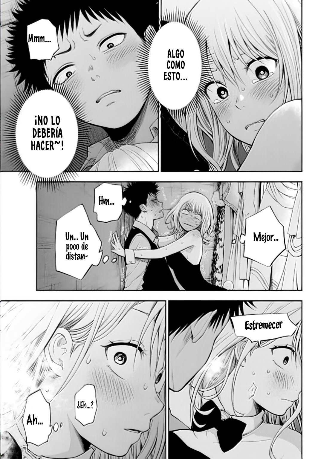Kuroiwa Medaka Ni Watashi No Kawaii Ga Tsuujinai Capitulo 9: Estrechamente relacionada con ese tipo página 5