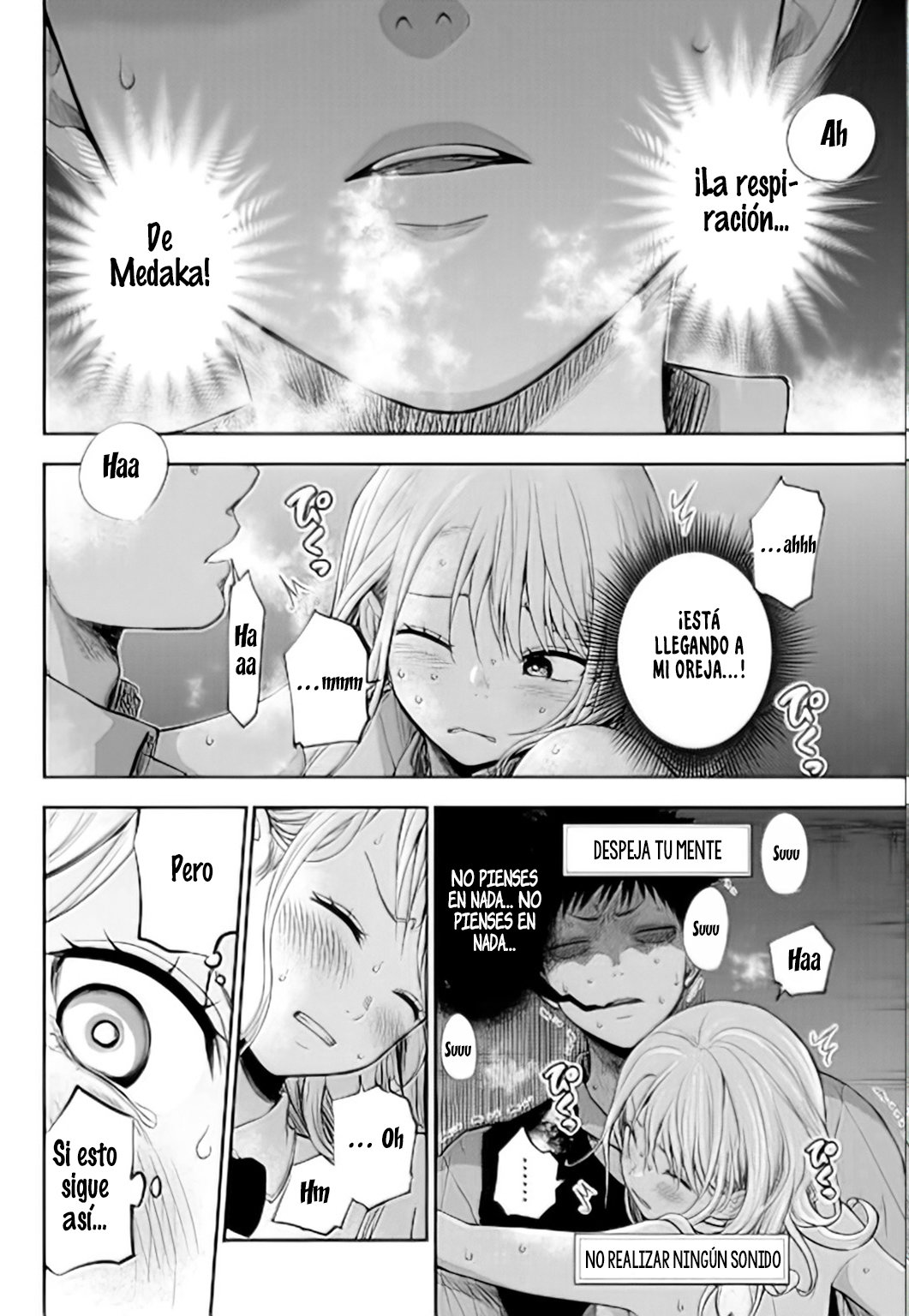 Kuroiwa Medaka Ni Watashi No Kawaii Ga Tsuujinai Capitulo 9: Estrechamente relacionada con ese tipo página 6