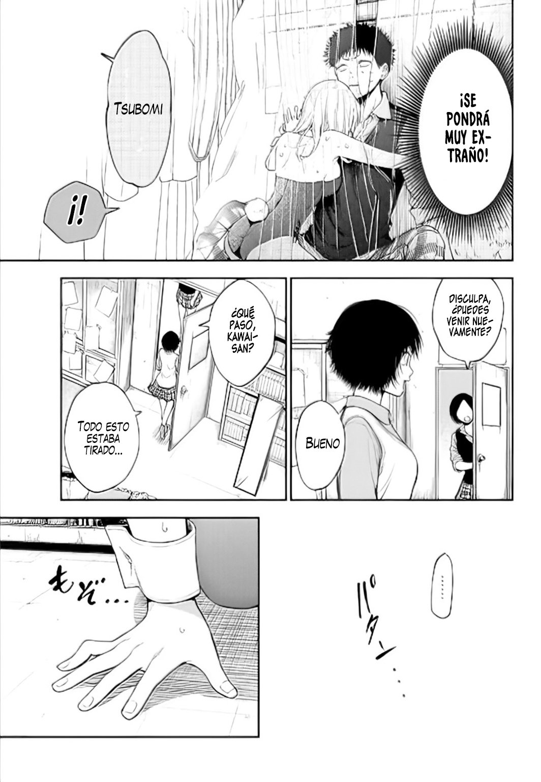 Kuroiwa Medaka Ni Watashi No Kawaii Ga Tsuujinai Capitulo 9: Estrechamente relacionada con ese tipo página 7