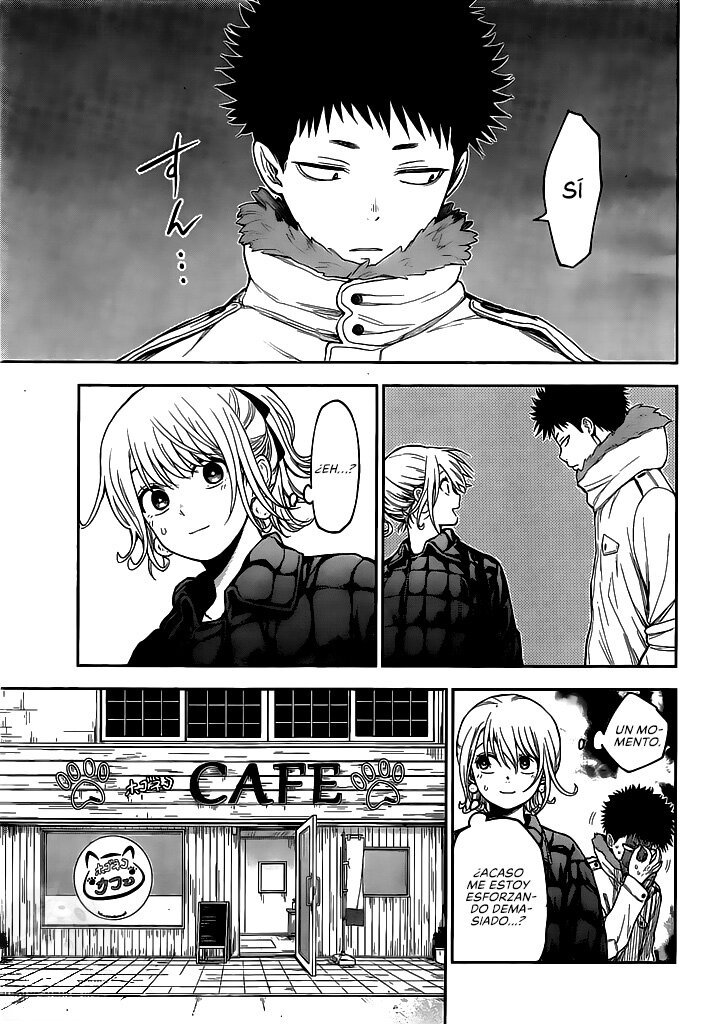 Kuroiwa Medaka Ni Watashi No Kawaii Ga Tsuujinai Capitulo 90: Navidad con ese tipo. página 10