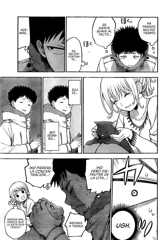Kuroiwa Medaka Ni Watashi No Kawaii Ga Tsuujinai Capitulo 90: Navidad con ese tipo. página 12