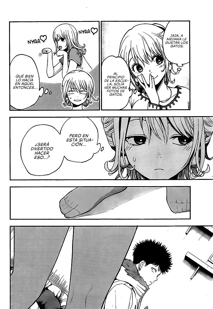 Kuroiwa Medaka Ni Watashi No Kawaii Ga Tsuujinai Capitulo 90: Navidad con ese tipo. página 13