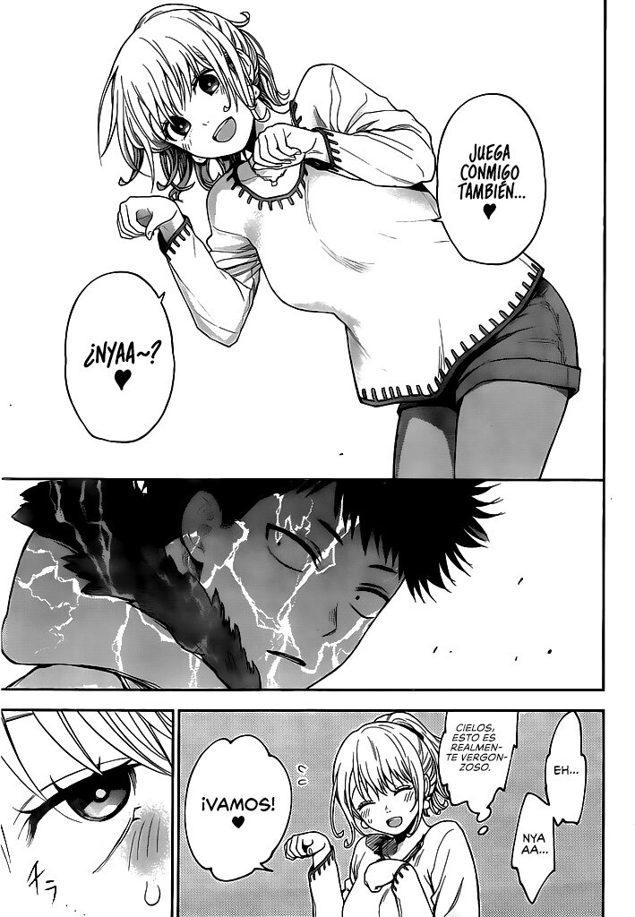 Kuroiwa Medaka Ni Watashi No Kawaii Ga Tsuujinai Capitulo 90: Navidad con ese tipo. página 14