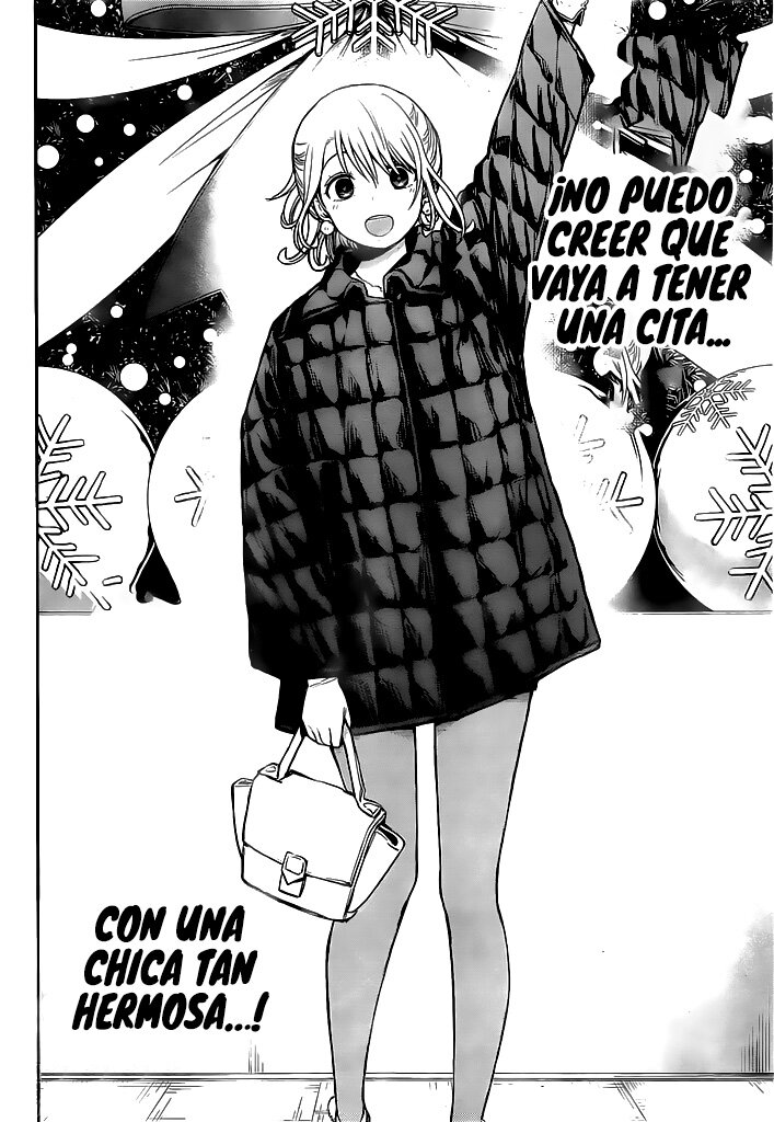 Kuroiwa Medaka Ni Watashi No Kawaii Ga Tsuujinai Capitulo 90: Navidad con ese tipo. página 3