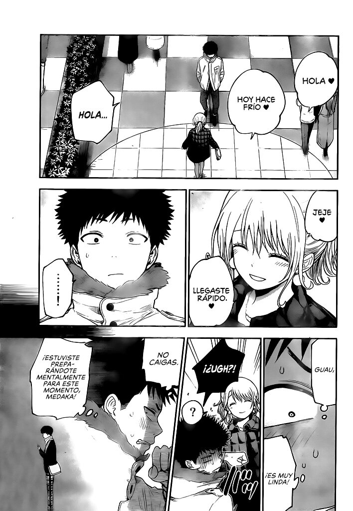 Kuroiwa Medaka Ni Watashi No Kawaii Ga Tsuujinai Capitulo 90: Navidad con ese tipo. página 4