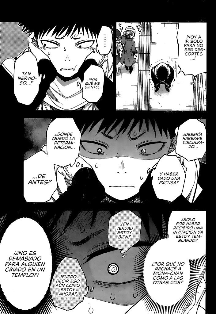 Kuroiwa Medaka Ni Watashi No Kawaii Ga Tsuujinai Capitulo 90: Navidad con ese tipo. página 6