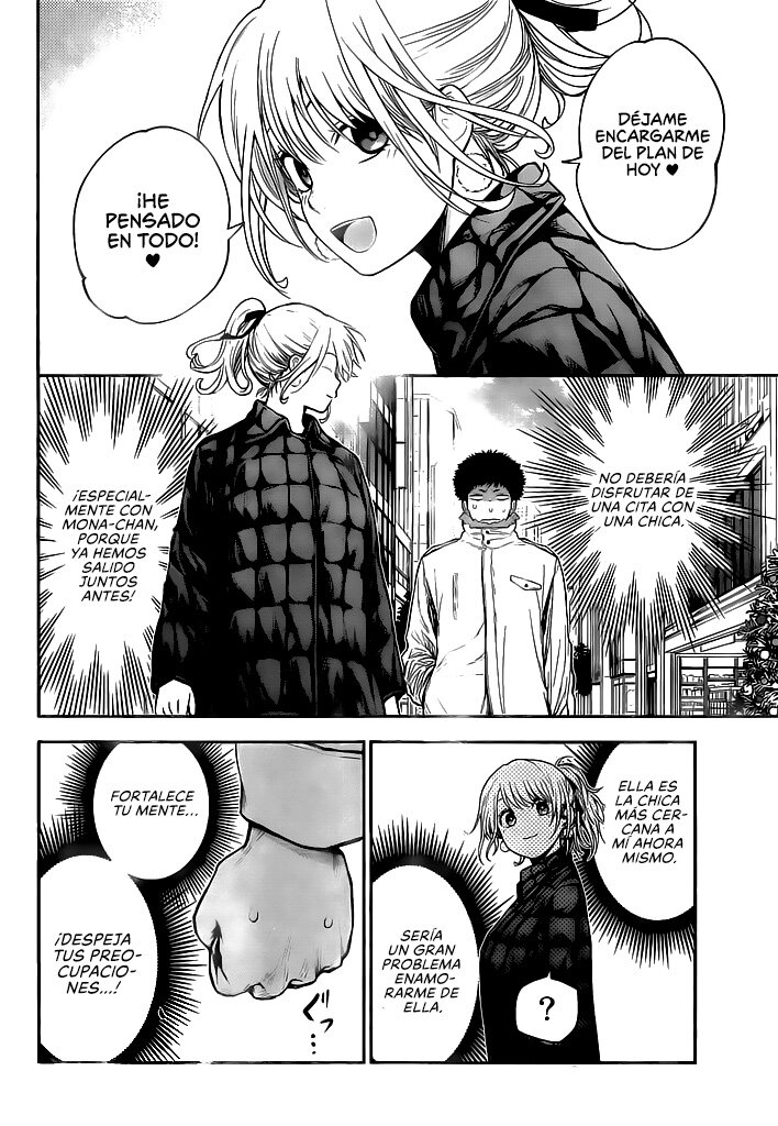 Kuroiwa Medaka Ni Watashi No Kawaii Ga Tsuujinai Capitulo 90: Navidad con ese tipo. página 7