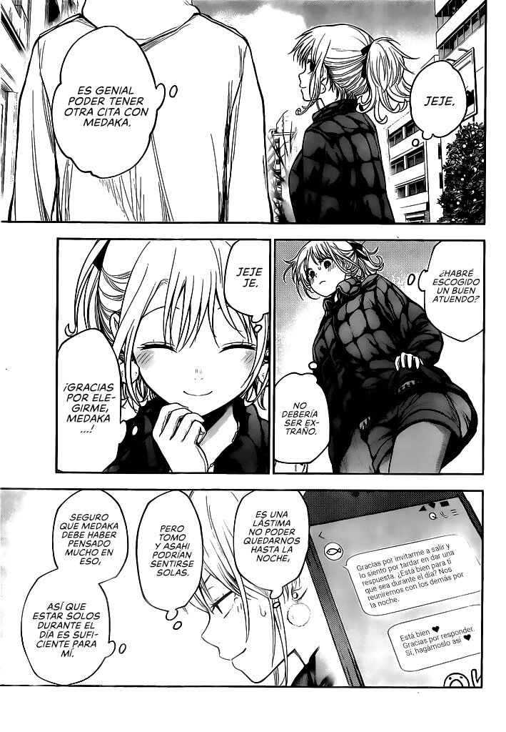 Kuroiwa Medaka Ni Watashi No Kawaii Ga Tsuujinai Capitulo 90: Navidad con ese tipo. página 8