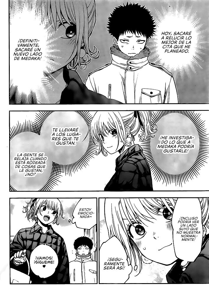 Kuroiwa Medaka Ni Watashi No Kawaii Ga Tsuujinai Capitulo 90: Navidad con ese tipo. página 9