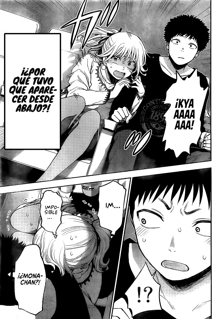 Kuroiwa Medaka Ni Watashi No Kawaii Ga Tsuujinai Capitulo 91: Ese tipo y el horror. página 10