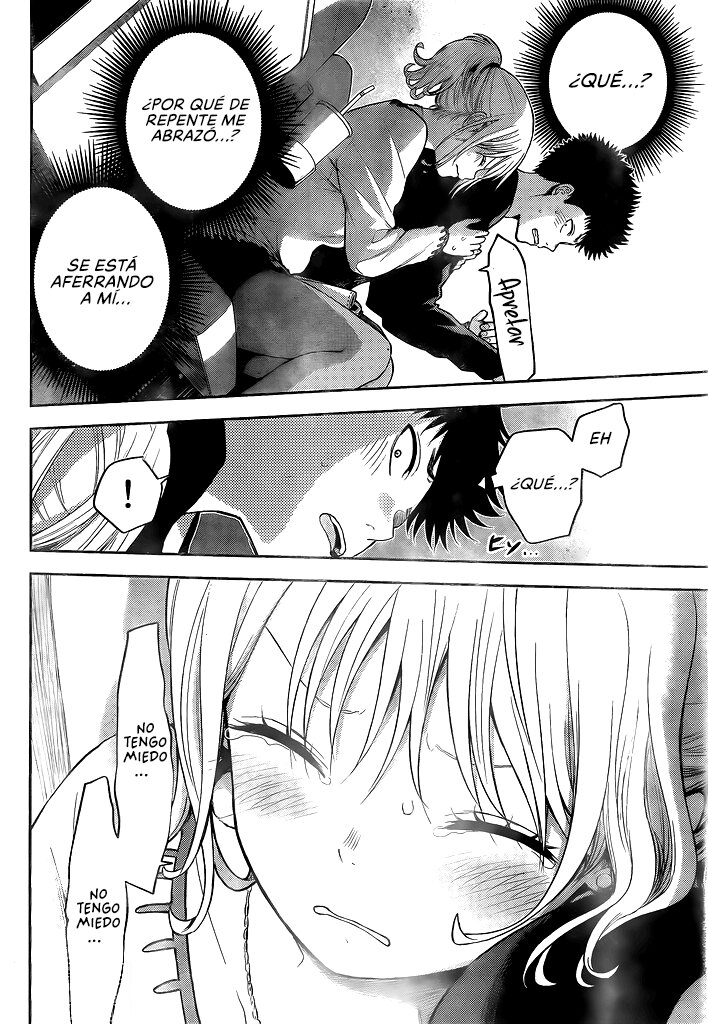 Kuroiwa Medaka Ni Watashi No Kawaii Ga Tsuujinai Capitulo 91: Ese tipo y el horror. página 11