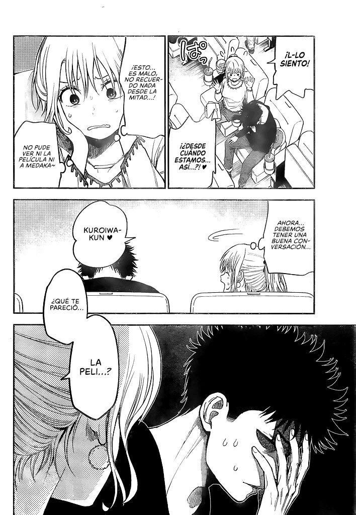 Kuroiwa Medaka Ni Watashi No Kawaii Ga Tsuujinai Capitulo 91: Ese tipo y el horror. página 13