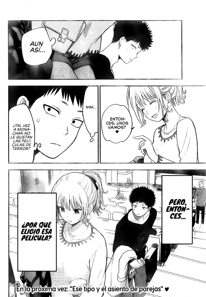 Kuroiwa Medaka Ni Watashi No Kawaii Ga Tsuujinai Capitulo 91: Ese tipo y el horror. página 15