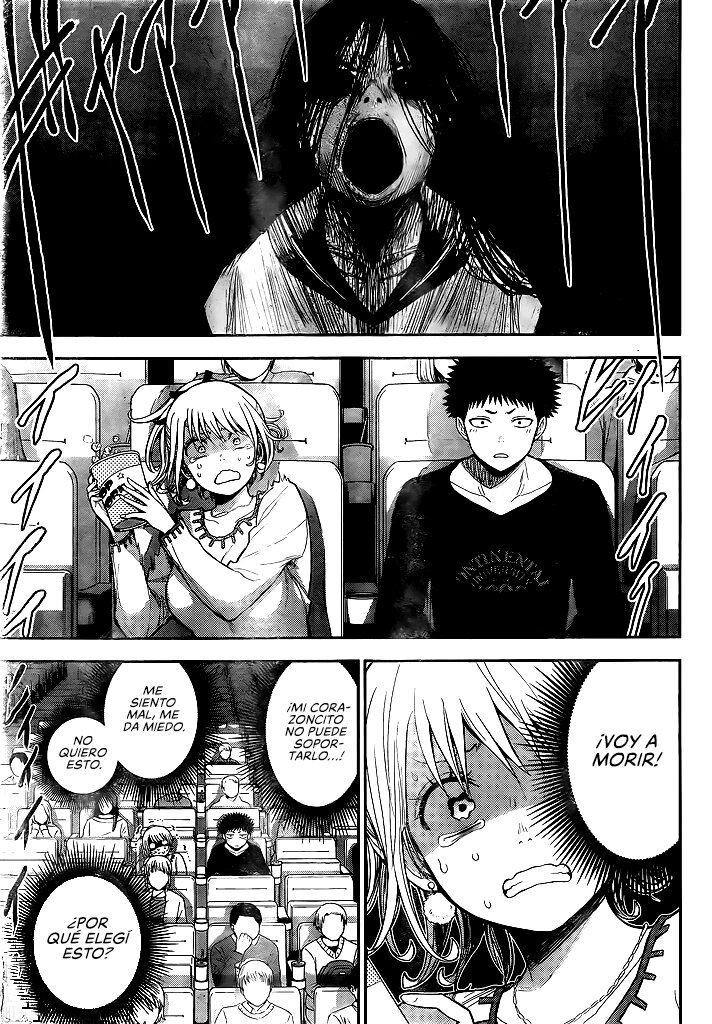 Kuroiwa Medaka Ni Watashi No Kawaii Ga Tsuujinai Capitulo 91: Ese tipo y el horror. página 8