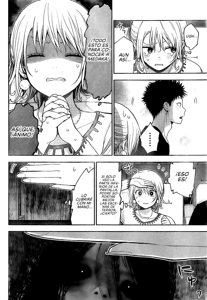 Kuroiwa Medaka Ni Watashi No Kawaii Ga Tsuujinai Capitulo 91: Ese tipo y el horror. página 9