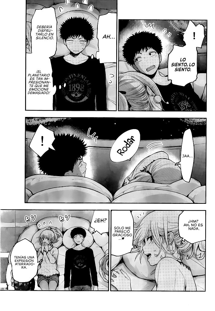 Kuroiwa Medaka Ni Watashi No Kawaii Ga Tsuujinai Capitulo 92: Ese tipo y el asiento de parejas. página 10