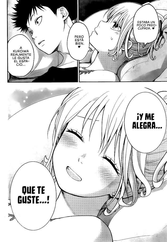 Kuroiwa Medaka Ni Watashi No Kawaii Ga Tsuujinai Capitulo 92: Ese tipo y el asiento de parejas. página 11