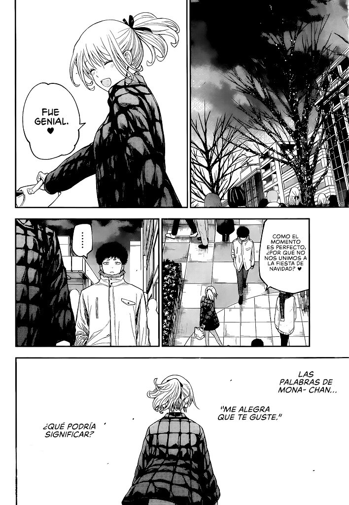 Kuroiwa Medaka Ni Watashi No Kawaii Ga Tsuujinai Capitulo 92: Ese tipo y el asiento de parejas. página 13