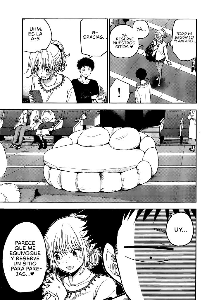 Kuroiwa Medaka Ni Watashi No Kawaii Ga Tsuujinai Capitulo 92: Ese tipo y el asiento de parejas. página 4