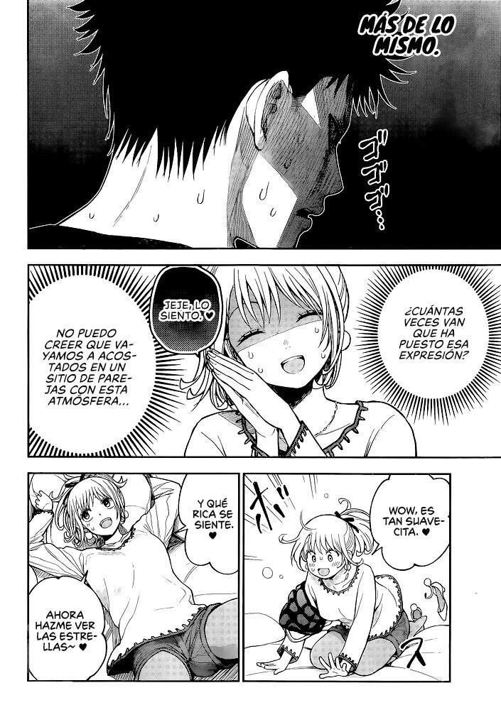 Kuroiwa Medaka Ni Watashi No Kawaii Ga Tsuujinai Capitulo 92: Ese tipo y el asiento de parejas. página 5