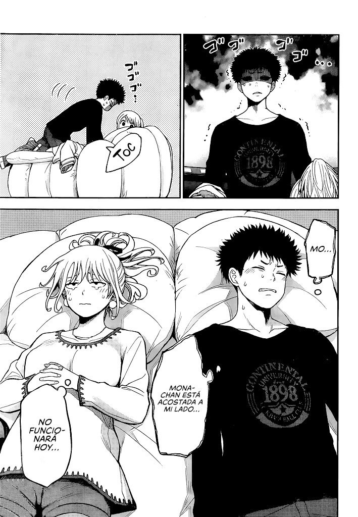 Kuroiwa Medaka Ni Watashi No Kawaii Ga Tsuujinai Capitulo 92: Ese tipo y el asiento de parejas. página 6