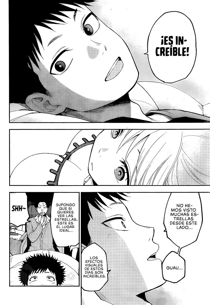Kuroiwa Medaka Ni Watashi No Kawaii Ga Tsuujinai Capitulo 92: Ese tipo y el asiento de parejas. página 9
