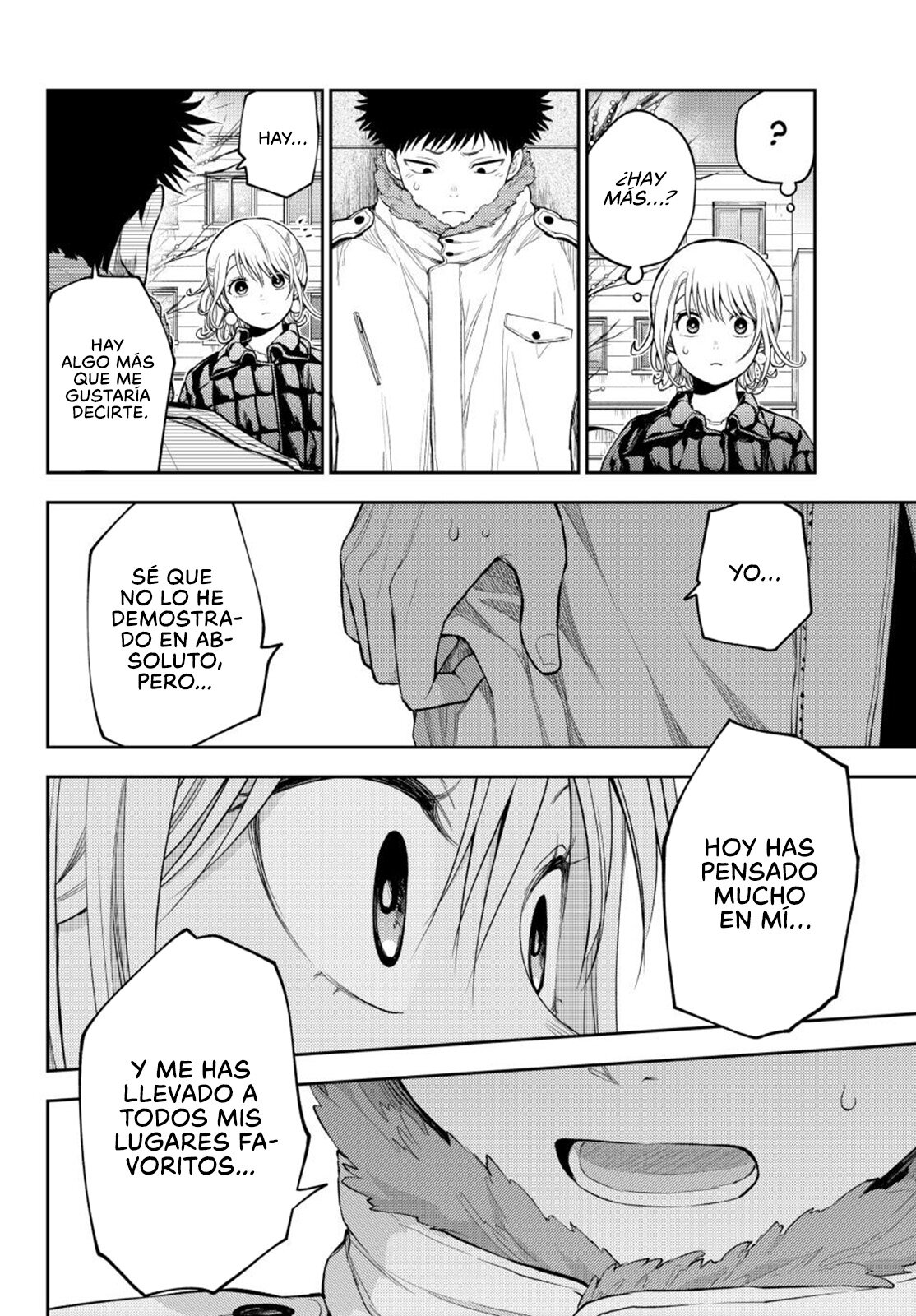 Kuroiwa Medaka Ni Watashi No Kawaii Ga Tsuujinai Capitulo 93: Ese tipo y la razón. página 11