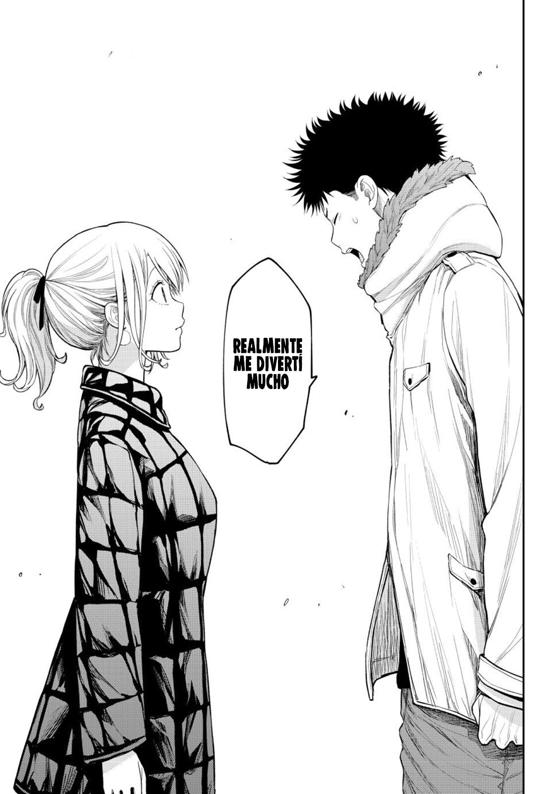 Kuroiwa Medaka Ni Watashi No Kawaii Ga Tsuujinai Capitulo 93: Ese tipo y la razón. página 12