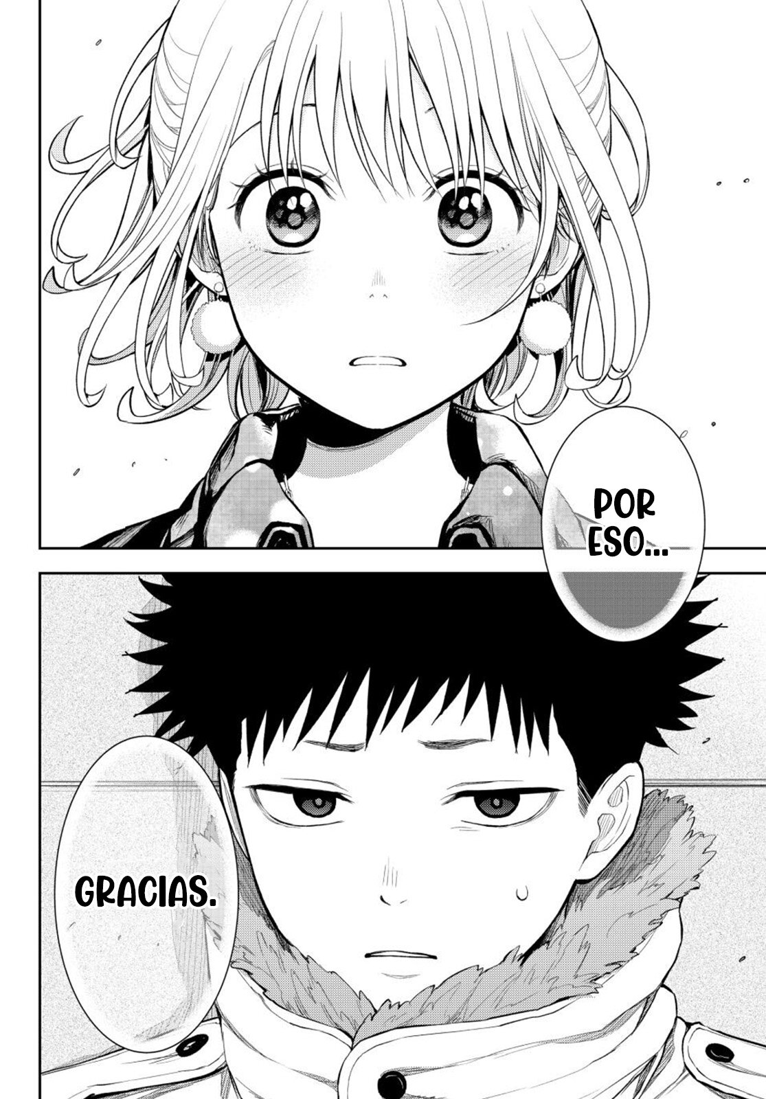 Kuroiwa Medaka Ni Watashi No Kawaii Ga Tsuujinai Capitulo 93: Ese tipo y la razón. página 13