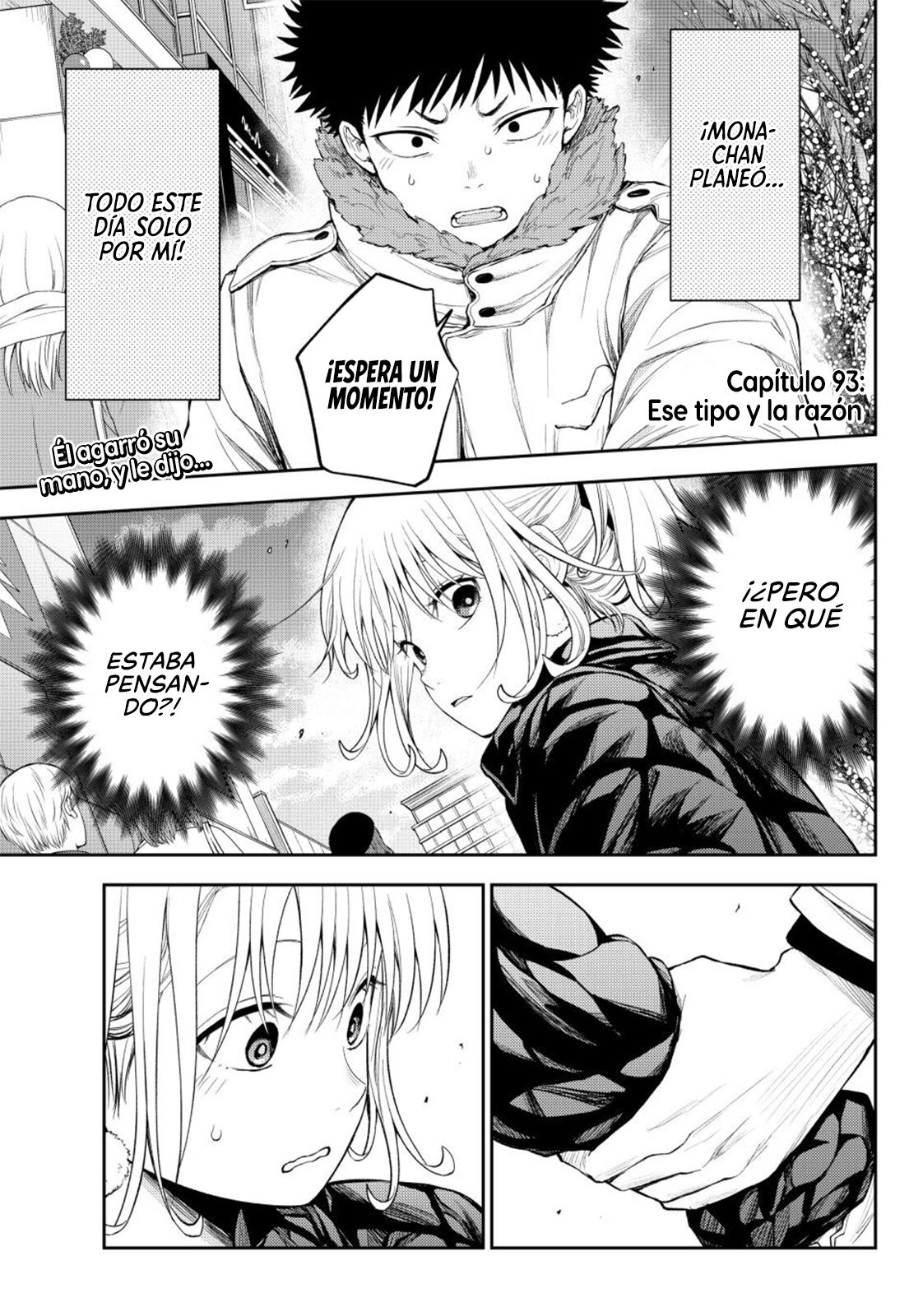 Kuroiwa Medaka Ni Watashi No Kawaii Ga Tsuujinai Capitulo 93: Ese tipo y la razón. página 2