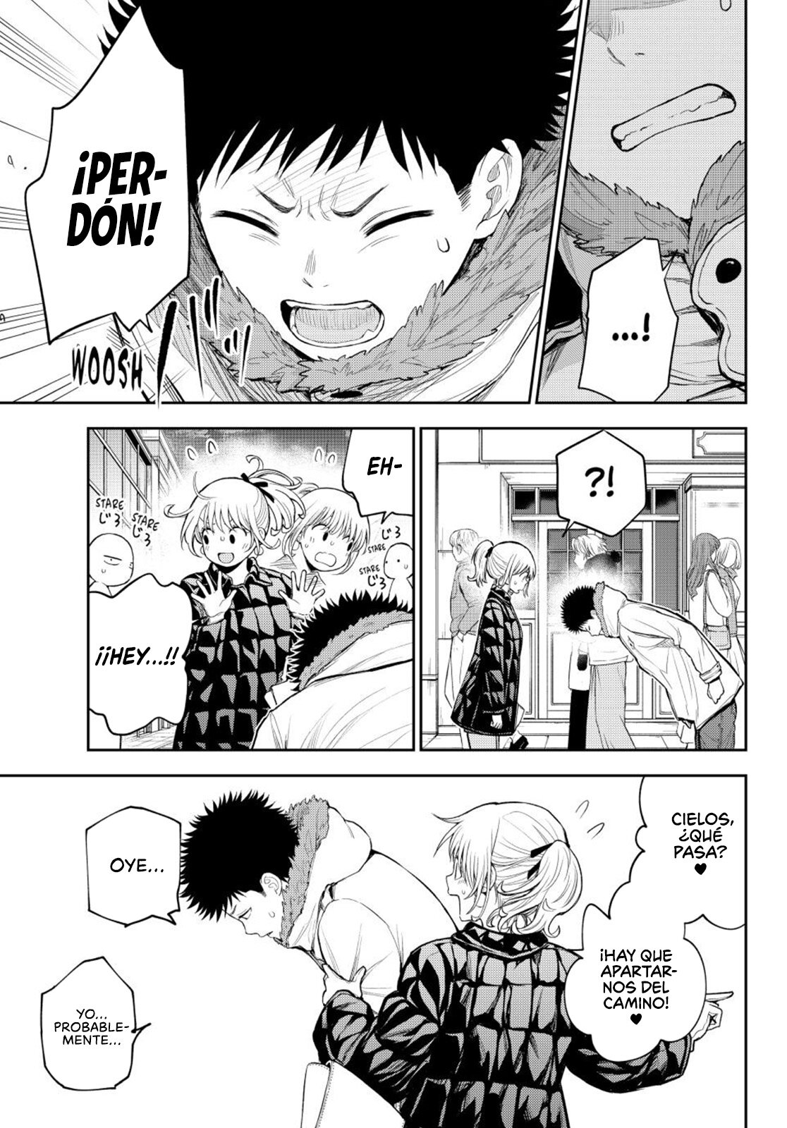 Kuroiwa Medaka Ni Watashi No Kawaii Ga Tsuujinai Capitulo 93: Ese tipo y la razón. página 4