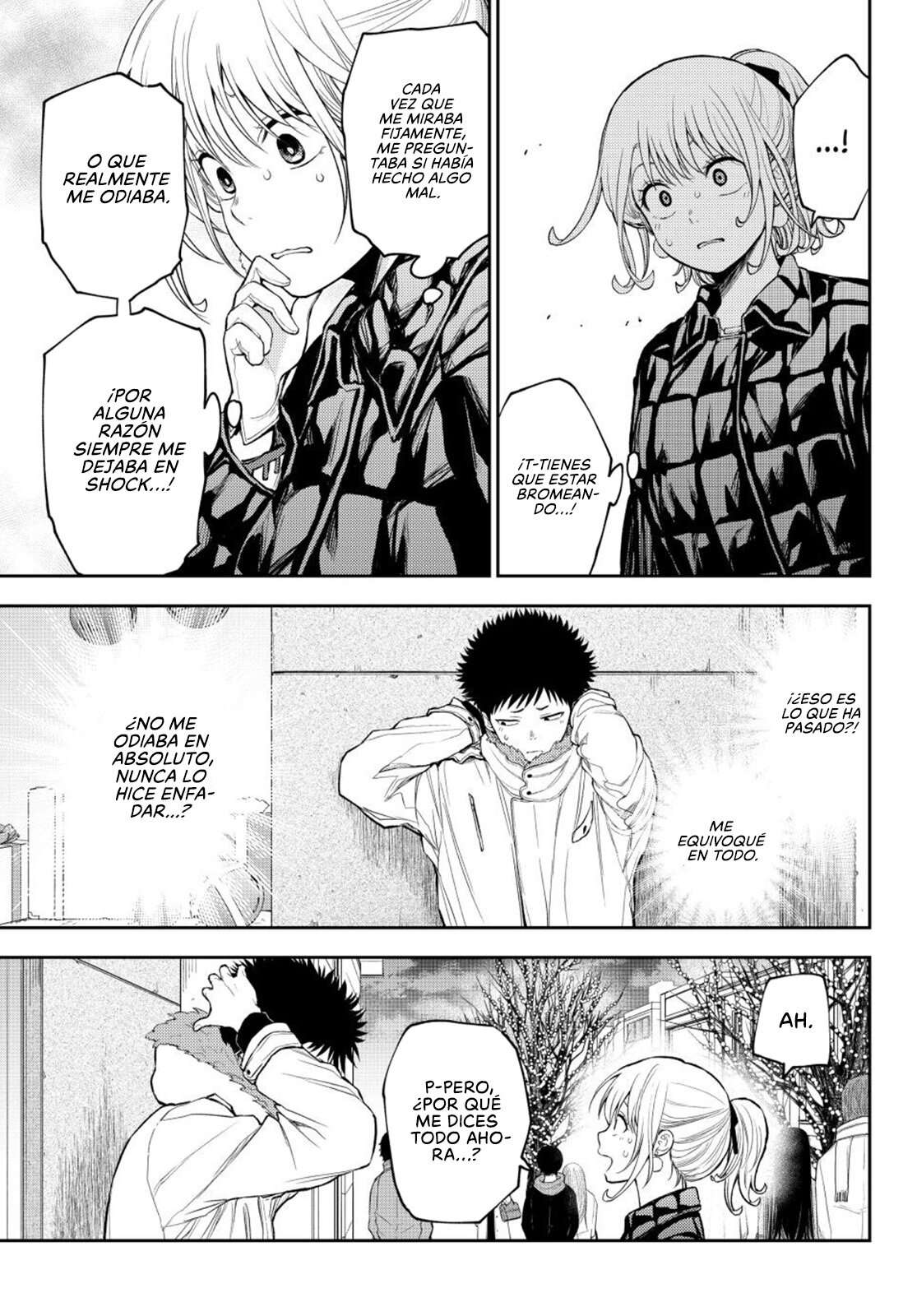 Kuroiwa Medaka Ni Watashi No Kawaii Ga Tsuujinai Capitulo 93: Ese tipo y la razón. página 8