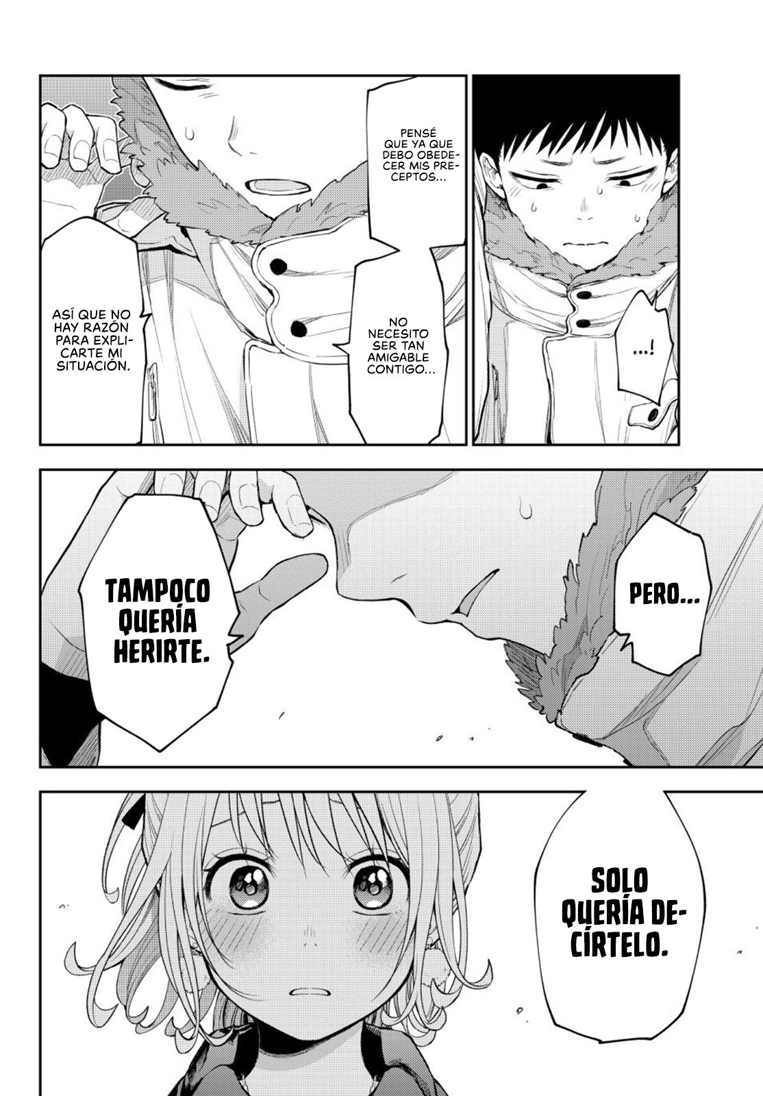 Kuroiwa Medaka Ni Watashi No Kawaii Ga Tsuujinai Capitulo 93: Ese tipo y la razón. página 9