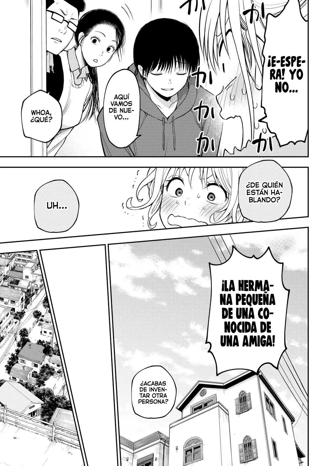 Kuroiwa Medaka Ni Watashi No Kawaii Ga Tsuujinai Capitulo 95: ESA CHICA Y LOS PRECEPTOS. página 16