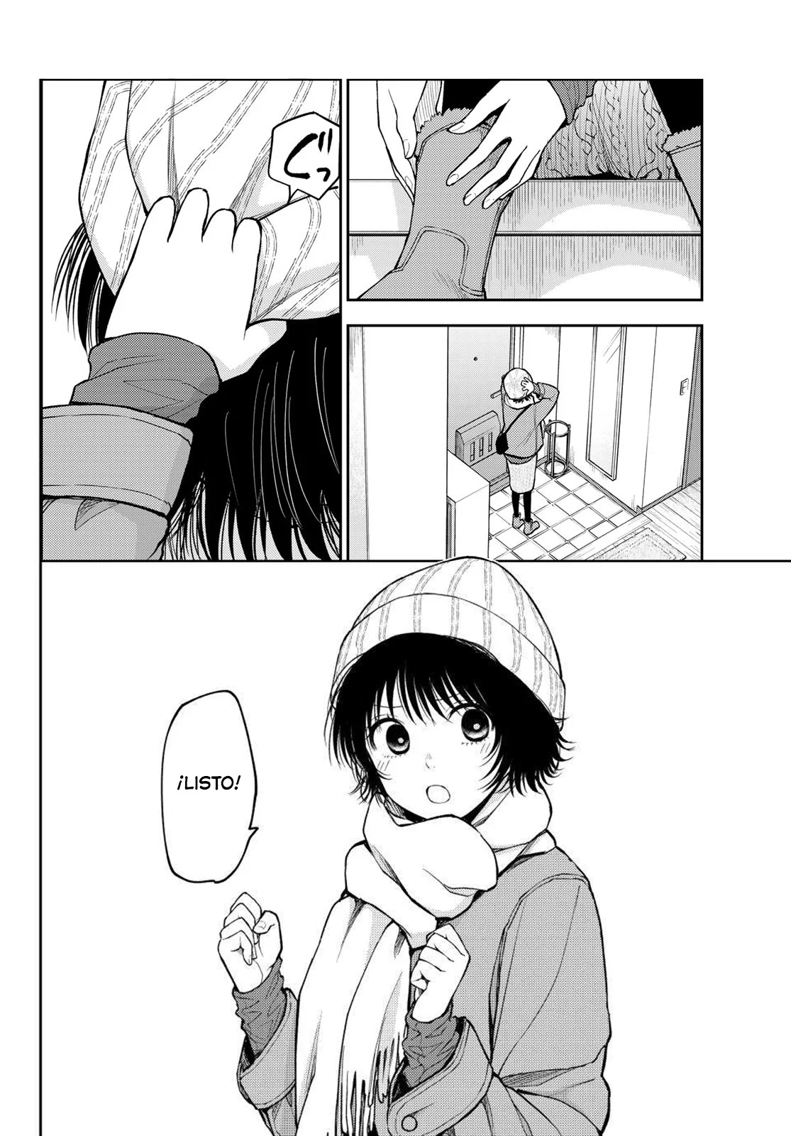 Kuroiwa Medaka Ni Watashi No Kawaii Ga Tsuujinai Capitulo 95: ESA CHICA Y LOS PRECEPTOS. página 17