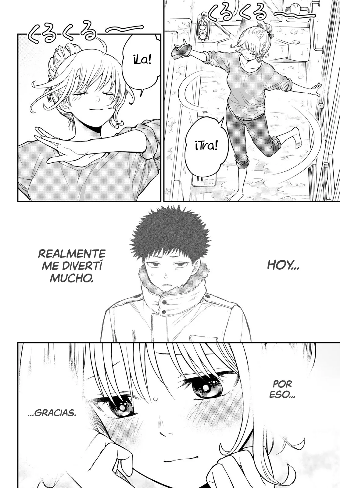 Kuroiwa Medaka Ni Watashi No Kawaii Ga Tsuujinai Capitulo 95: ESA CHICA Y LOS PRECEPTOS. página 5