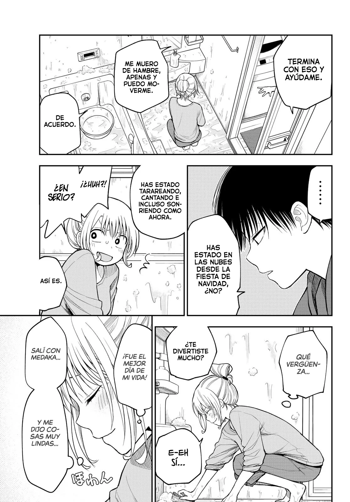 Kuroiwa Medaka Ni Watashi No Kawaii Ga Tsuujinai Capitulo 95: ESA CHICA Y LOS PRECEPTOS. página 8