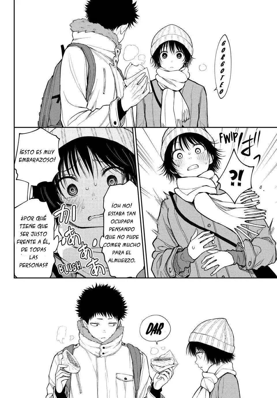 Kuroiwa Medaka Ni Watashi No Kawaii Ga Tsuujinai Capitulo 96: Esa chica y el chico pupular. página 13