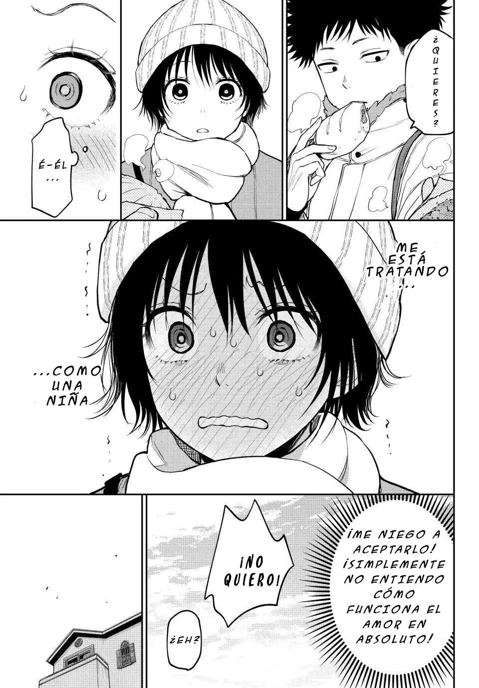 Kuroiwa Medaka Ni Watashi No Kawaii Ga Tsuujinai Capitulo 96: Esa chica y el chico pupular. página 14