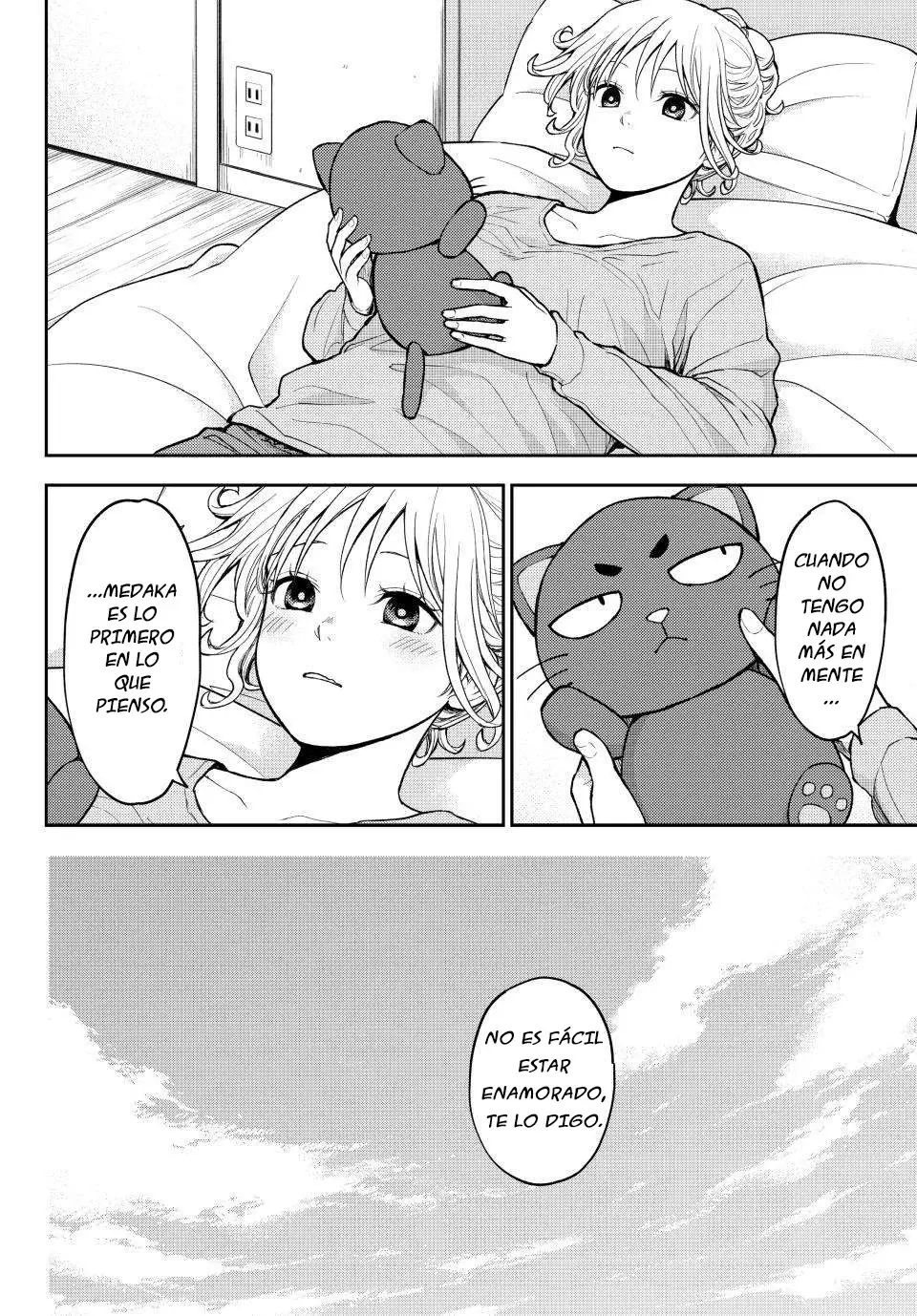 Kuroiwa Medaka Ni Watashi No Kawaii Ga Tsuujinai Capitulo 96: Esa chica y el chico pupular. página 15