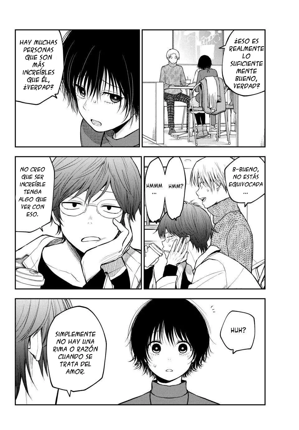 Kuroiwa Medaka Ni Watashi No Kawaii Ga Tsuujinai Capitulo 96: Esa chica y el chico pupular. página 7